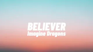 Imagine Dragons | Believer (Lyrics Video)