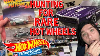 HUNTING FOR RARE HOT WHEELS IN THE UK 2024 - SUPER TREASURE HUNT FUND