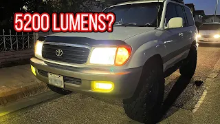 Worth it? Upgrading my fog lights to LED bullbs