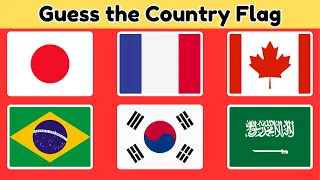 Guess The Flag Quiz 🚩 || 30 Countries Flag Quiz || Quiz video || Quiz