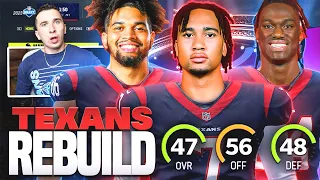 A 20 YEAR TEXANS REBUILD WITH CJ STROUD AT QUARTERBACK!