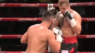 Oleksandr Usyk vs Mairis Briedis knockout Highlights  (Promo)