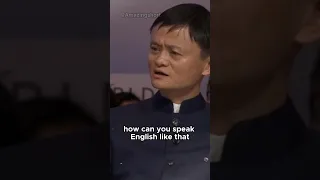 This is how Jack ma learn English when he was young #viral #shortvideo #shorts