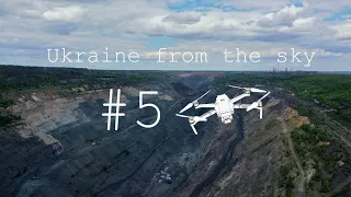 Ukraine from the sky #5, drone footage in 4K (taken with DJI Mavic 2 Pro)