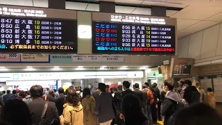 Commuting In Tokyo | Rush Hour | Shinkansen