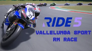 Ride 5 - Honda CBR1000RR-R RM Vallelunga Race gameplay #gaming #ride5