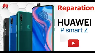 Huawei P Smart Z ( 2020 ) Remplacement  Ecran Sans Châssis - Reparation Only Screen Glass Huawei