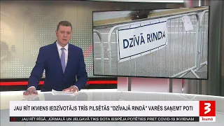 TV3 ziņas īsumā 15 aprīlis 2021 gada