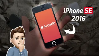 iPhone SE 2016 в Apple Arcade!