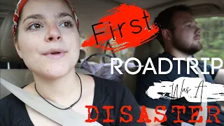 FIRST roadtrip with a newborn | we WON!?