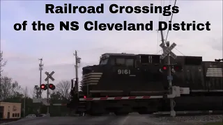 Railroad Crossings of the NS Cleveland District Volume 1