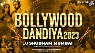 Bollywood Dandiya 2023 | Dj Shubham Mumbai | Nonstop Hindi Garba Dj Song | Trending Song