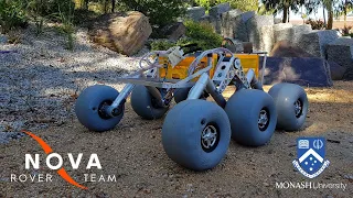 Monash Nova Rover Team | 2019 University Rover Challenge SAR