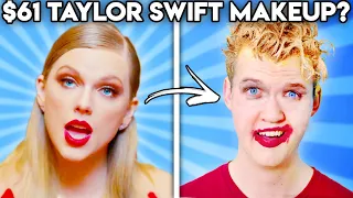Can You Guess The Price Of These TAYLOR SWIFT BEAUTY PRODUCTS!? (GAME)