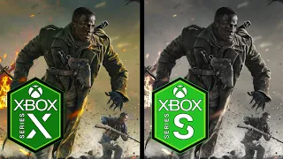Call of Duty Vanguard Xbox Series X vs Xbox Series S Comparison