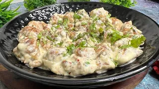 Creamy and Cheesy Chicken Chatkhara Boti Fry ❤️ | Zabardast Creamy Sauce Wala Chicken Boti Fry