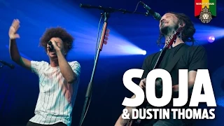 SOJA Live Melkweg Amsterdam, July 1, 2015