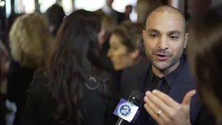 Michael Mando at the TIFF Red Carpet Premiere of "The Hummingbird Project"