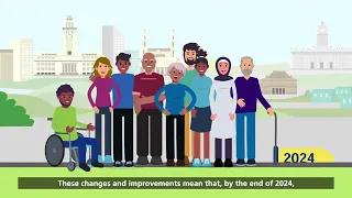 Transforming community mental health care in Leeds