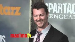 Daniel Feuerriegel at "Spartacus: Vengeance" Premiere ARRIVALS