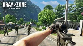 This New Tactical Shooter is Amazing! - Gray Zone Warfare Gameplay