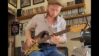 Boogie woogie/ jump blues in Bb #jumpblues #blues #swingblues #fender #stratocaster