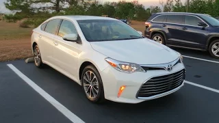 2016 Toyota Avalon XLE Full Tour & Start-up at Massey Toyota