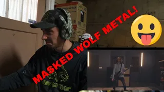 Metal COVER Masked Wolf - Astronaut In The Ocean (Our Last Night)! THEY KILLED IT!