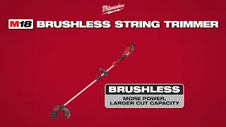 Milwaukee® M18™ Brushless String Trimmer