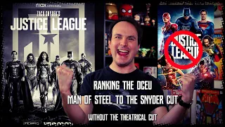 Ranking the DCEU (Man of Steel to the Snyder Cut) Worst to Best