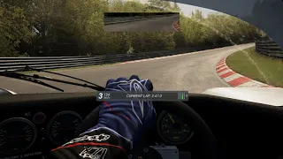 Assetto Corsa - Beating Stefan Bellof's Record - Porsche 962 C - 6:09.8 @Nordschleife