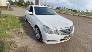 2013 Mercedes-Benz E200 Тест и Обзор.