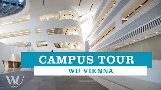 WU Vienna - A Tour of Campus WU