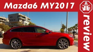 2017 Mazda6 Estate Skyactiv-D 175 Sports Line FWD MT MY2017 - In-Depth Review, Full Test, Test Drive