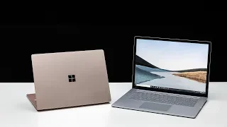 Surface Laptop 3: Две диагонали 13″ и 15″, USB-C и полностью металлический корпус