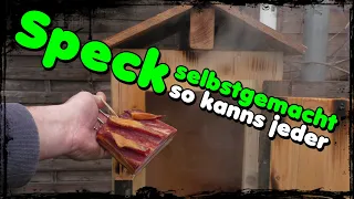 🥓Speck selbstgemacht 🥓 So kanns jeder / Anleitung zum Speck machen in jedem Schritt