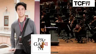 Finale 55° Premio Paganini - Kevin Zhu, Concerto n.1 di Paganini in re M op. 6