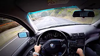 e39 540i loud pov drive