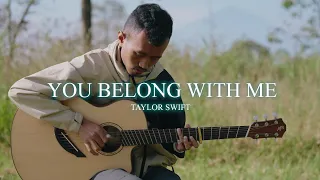 You Belong With Me - Taylor Swift - Fingerstyle Guitar 🎸