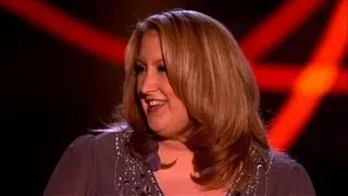 The Voice UK 2013 | Lareena Mitchell singing 'Walking On Broken Glass' - Blind Auditions 5 - BBC One