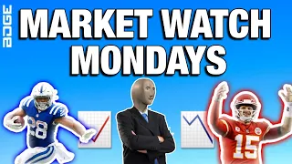 How to DOMINATE your dynasty startup drafts by TRADING BACK   ll   Market Watch Mondays