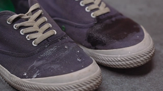 The Ridiculously Easy Way to Waterproof Your Canvas Shoes