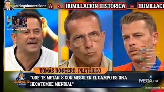 ENTRADA DE TOMÁS RONCERO DESPUÉS DEL 2 - 8 MAMBO #8