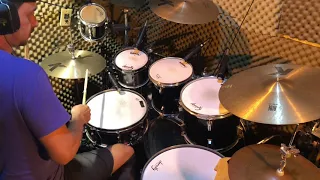 Gustavo lima - quebrando protocolo - feat dendelzinho ( drum cover ) Fernando batera bethel