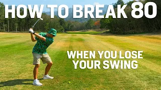 How Low Handicaps Rescue Our Score When Our Swing Breaks