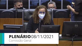 Plenário - Comissão Geral - Perspectivas para o setor cultural – 08/11/2021