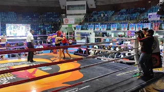 pro fight 2nd wako India open kickboxing championship New Delhi round 2 IND vs South Korea