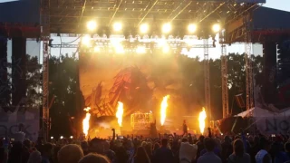 Disturbed- 10,000 fists live Rock USA 2016