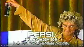 RECUERDOS VHS~ROD STEWART EN CHILE 1989 ESTADIO NACIONAL COMPLETO CON  BACKSTAGE+AUDIO MASTERIZADO