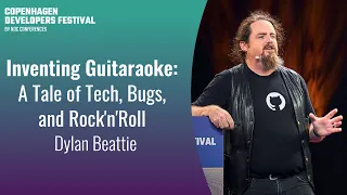 Inventing Guitaraoke: A Tale of Tech, Bugs, and Rock'n'Roll - Dylan Beattie - CPH DevFest 2023